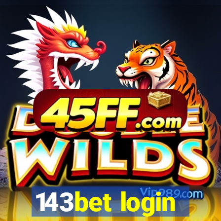 143bet login
